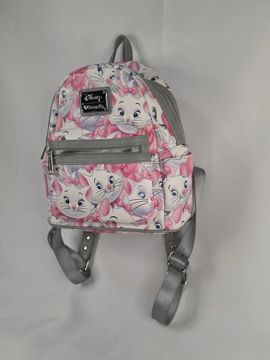Loungefly Disney Aristocats Marie Backpack Flawed - Picture 9 of 11